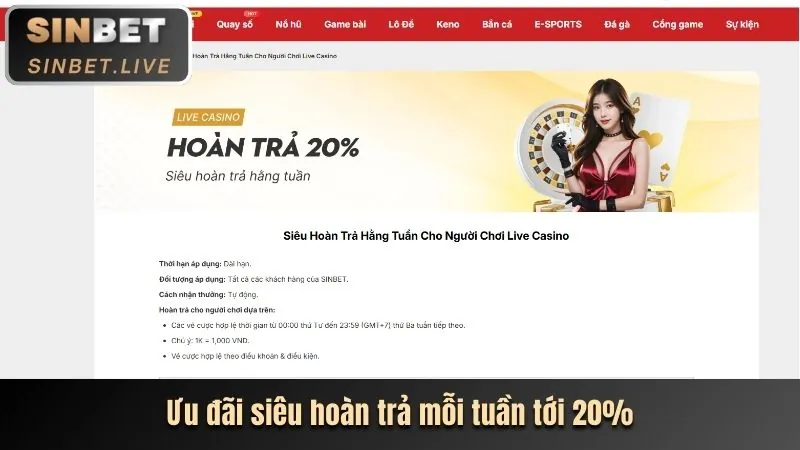 Thưởng nạp tiền cwin1 hàng ngày/tuần